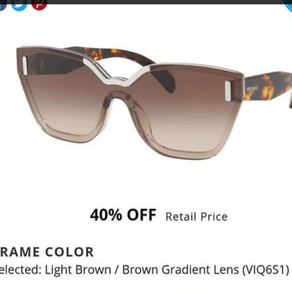 Prada Sunglasses - Picture 5 of 5